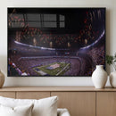New York Giants Football Team Print - East Rutherford