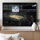 Milwaukee Bucks Basketball Print - Fiserv Forum Stadium Wall by MyGreatCanvas | Canvas Wall Art Prints | Photo Prints & Wall Decor