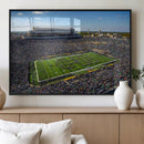 Notre Dame Fighting Irish Football Team Print - Notre Dame