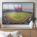 San Francisco Giants Baseball Team Print - Oracle Park