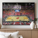 Miami Heat Basketball Team Print Wall Art- Kaseya Center by MyGreatCanvas | Canvas Wall Art Prints | Photo Prints & Wall Decor