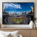 San Diego Padres Baseball Team Print - Petco Park Stadium by MyGreatCanvas | Canvas Wall Art Prints | Photo Prints & Wall Decor