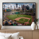 Pittsburgh Pirates Baseball Team Print - PNC Park Stadium