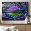 FC Porto Soccer Team Print Canvas- Dragon Stadium Wall Art by MyGreatCanvas | Canvas Wall Art Prints | Photo Prints & Wall Decor