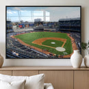 Buffalo Bills Stadium Wall Art - Buffalo Bills Decor- NFL by MyGreatCanvas | Canvas Wall Art Prints | Photo Prints & Wall Decor