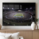 Buffalo Bills NFL Football Team Print - Buffalo Highmark by MyGreatCanvas | Canvas Wall Art Prints | Photo Prints & Wall Decor