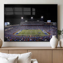 Buffalo Bills Wall Art - Buffalo Bills Stadium Canvas Print,