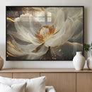 Abstract Floral Wall Art Canvas Print