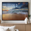 Beach Canvas Wall Art - Coastal Seascape Print for Living by MyGreatCanvas | Canvas Wall Art Prints | Photo Prints & Wall Decor