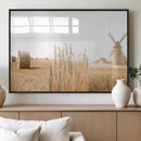 Vintage Farmhouse Triptych Wall Art – Giclée Canvas
