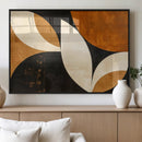 Geometric Abstract Wall Art Canvas Print, Mid Century Modern by MyGreatCanvas | Canvas Wall Art Prints | Photo Prints & Wall Decor