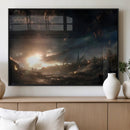 Avengers Planet Wall Art Canvas Print by MyGreatCanvas | Canvas Wall Art Prints | Photo Prints & Wall Decor