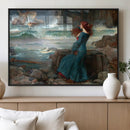 Miranda by the Shore Wall Art Canvas Print – Tempest Scene by MyGreatCanvas | Canvas Wall Art Prints | Photo Prints & Wall Decor