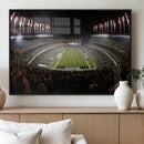 Eagles Field Stadium Wall Art - Philadelphia Eagles Football