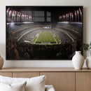 Eagles Field Stadium Wall Art - Philadelphia Eagles Football