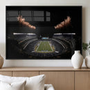 Eagles Field Stadium Wall Art | Philadelphia Eagles Football