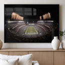 Eagles Field Stadium Wall Art - Lincoln Financial Field