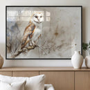 Barn Owl Wall Art | Watercolor Canvas Print | Perfect for by MyGreatCanvas | Canvas Wall Art Prints | Photo Prints & Wall Decor