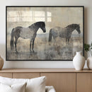 Vintage Horses Wall Art Canvas Print by MyGreatCanvas | Canvas Wall Art Prints | Photo Prints & Wall Decor