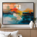 Colorful Abstract Wall Art | Bold Modern Canvas Print |