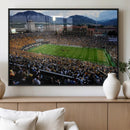 Folsom Field - University of Colorado Buffaloes Football by MyGreatCanvas | Canvas Wall Art Prints | Photo Prints & Wall Decor