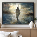 Jesus Walking on Water Wall Art | Canvas Print | Ready to