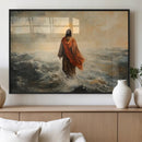 Jesus Walking on Water, Christian Wall Art, Jesus Christ by MyGreatCanvas | Canvas Wall Art Prints | Photo Prints & Wall Decor