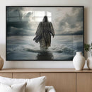 Jesus Walking on Water Wall Art | Canvas Print | Ready to