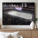 Amalie Arena Florida Wall Art Canvas Print - NHL Hockey by MyGreatCanvas | Canvas Wall Art Prints | Photo Prints & Wall Decor