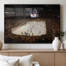 Bridgestone Arena - Nashville Predators Hockey Team Print -