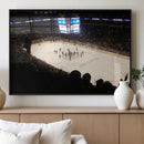 Canada Life Centre Wall Art | Winnipeg Jets Hockey Team by MyGreatCanvas | Canvas Wall Art Prints | Photo Prints & Wall Decor