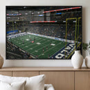 Capital One Arena Wall Art | Washington Wizards & Capitals