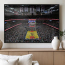 Capital One Arena Stadium Wall Art | Canvas Print | Ready to