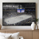 Enterprise Center Missouri St. Louis Blues Hockey Stadium