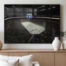 KeyBank Center New York Buffalo Sabres Hockey Stadium Canvas by MyGreatCanvas | Canvas Wall Art Prints | Photo Prints & Wall Decor
