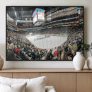 Xcel Energy Center St Paul Minnesota Wild Ice Hockey Stadium