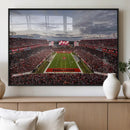 Florida Tampa Raymond James Stadium Wall Art Canvas Print -