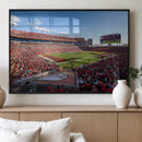 Florida Tampa Raymond James Stadium Wall Art Canvas Print - by MyGreatCanvas | Canvas Wall Art Prints | Photo Prints & Wall Decor