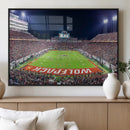 NC State Wolfpack Canvas Print - Raleigh Carter-Finley