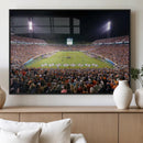 Virginia Cavaliers Football Team Print - Charlottesville by MyGreatCanvas | Canvas Wall Art Prints | Photo Prints & Wall Decor