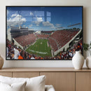 Virginia Tech Hokies Football Team Print - Blacksburg Lane