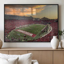 Camp Randall Stadium Wisconsin Badgers Large Wall Art Canvas