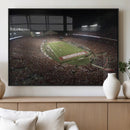 Wisconsin Badgers Football Team Print - Madison Camp Randall