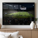 Purdue Boilermakers Football Team Print - West Lafayette by MyGreatCanvas | Canvas Wall Art Prints | Photo Prints & Wall Decor