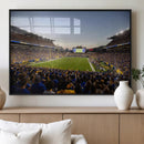 Pittsburgh Panthers Football Team Print - Pittsburgh by MyGreatCanvas | Canvas Wall Art Prints | Photo Prints & Wall Decor