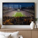 Pittsburgh Panthers Football Team Print - Pittsburgh