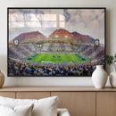 Brigham Young University Cougars Football Team Print - Provo by MyGreatCanvas | Canvas Wall Art Prints | Photo Prints & Wall Decor