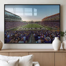 Kansas State University Wildcats Football Team Print - by MyGreatCanvas | Canvas Wall Art Prints | Photo Prints & Wall Decor