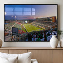University of North Texas Mean Green Football Team Print - by MyGreatCanvas | Canvas Wall Art Prints | Photo Prints & Wall Decor