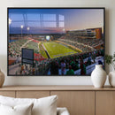 University of North Texas Mean Green Football Team Print - by MyGreatCanvas | Canvas Wall Art Prints | Photo Prints & Wall Decor